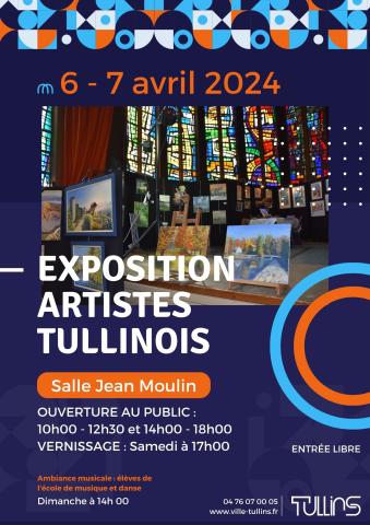 Exposition Artistes Tullinois