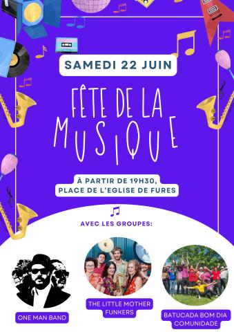 Fête de la musique Pied de Fures