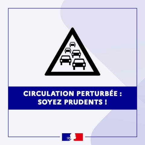 Circulation perturbée