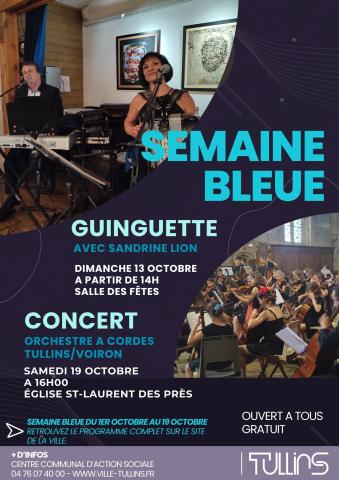 Seamine bleue