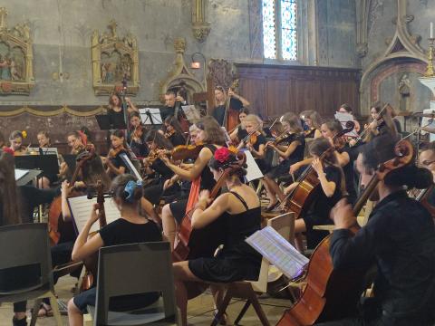 Concert orchestre symphonique