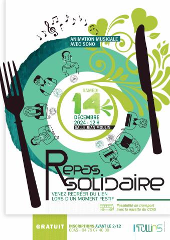 Repas solidaire