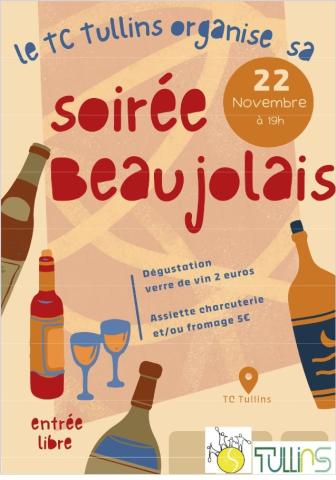 Soirée Beaujolais