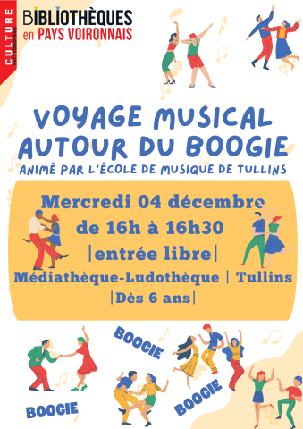 Voyage musical autour du boogie