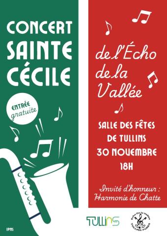 Concert Sainte Cécile