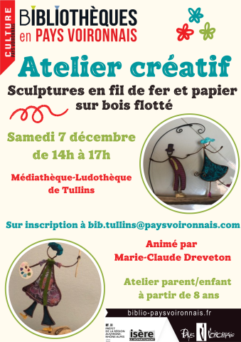 Atelier créatif