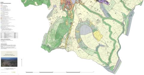 Pièce 1-2-2 Plan d'ensemble secteur sud