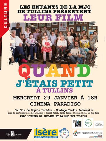 Film "Quand j'étais petit"