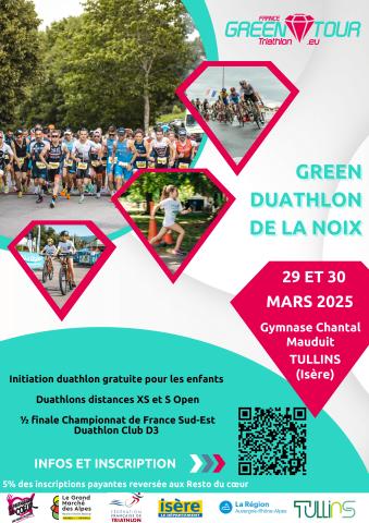 Green Duathlon de la noix