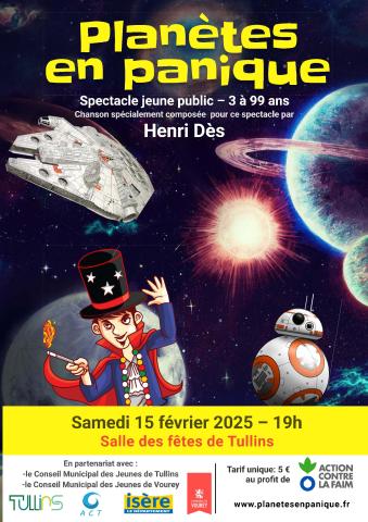 Planètes en panique