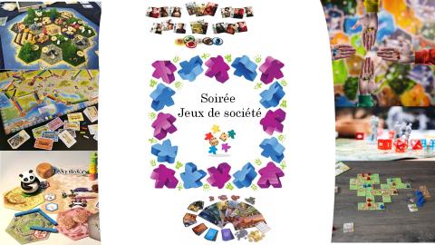 Soirée jeux de société