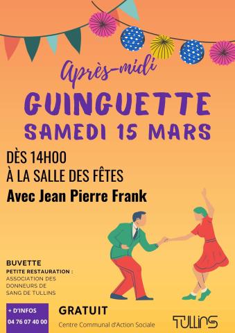 Guinguette 15 mars